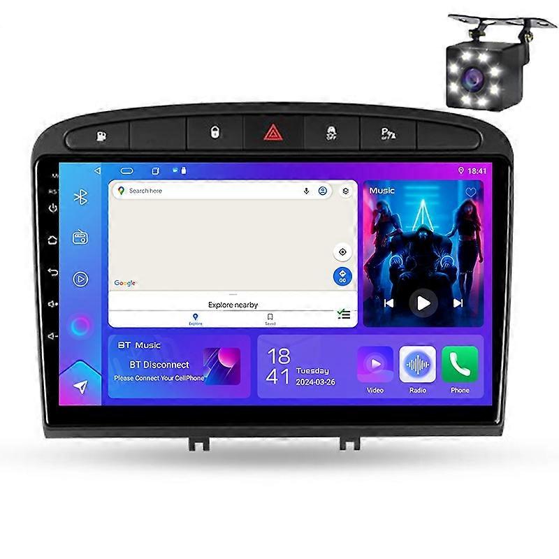 Car Radio Android For Peugeot 408 308 308SW Navigation GPS Screen Auto Stereo Wifi Multimedia Player
