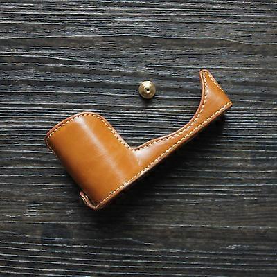Leather Case Bottom Opening Version Protective Half Body Cover Base For Sony a6000 a6300 A5000 A5100 A6500 Digital Camera