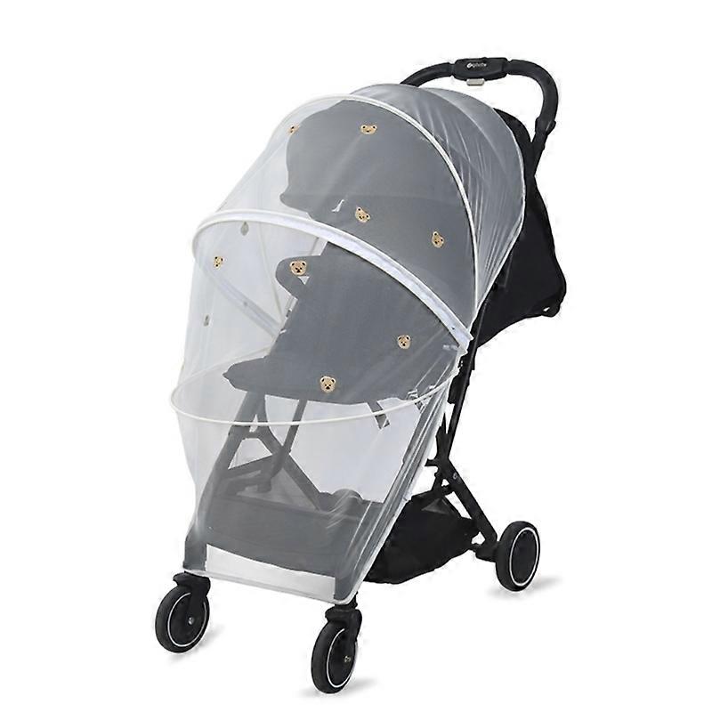 D7WF  Net Insect Shield NetProtection Universal Baby Stroller Carrycot Accessory