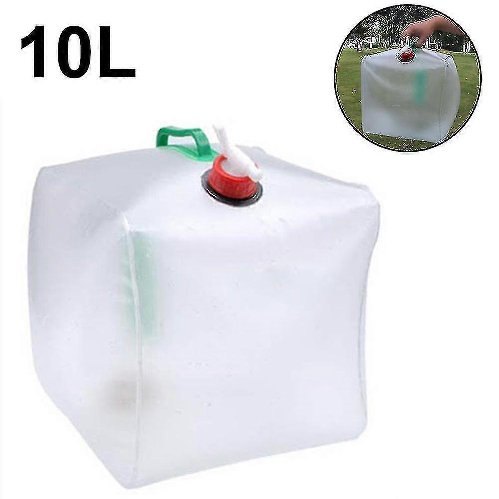 Collapsible Water Container, Bpa Free Plastic Water Folding Carrier