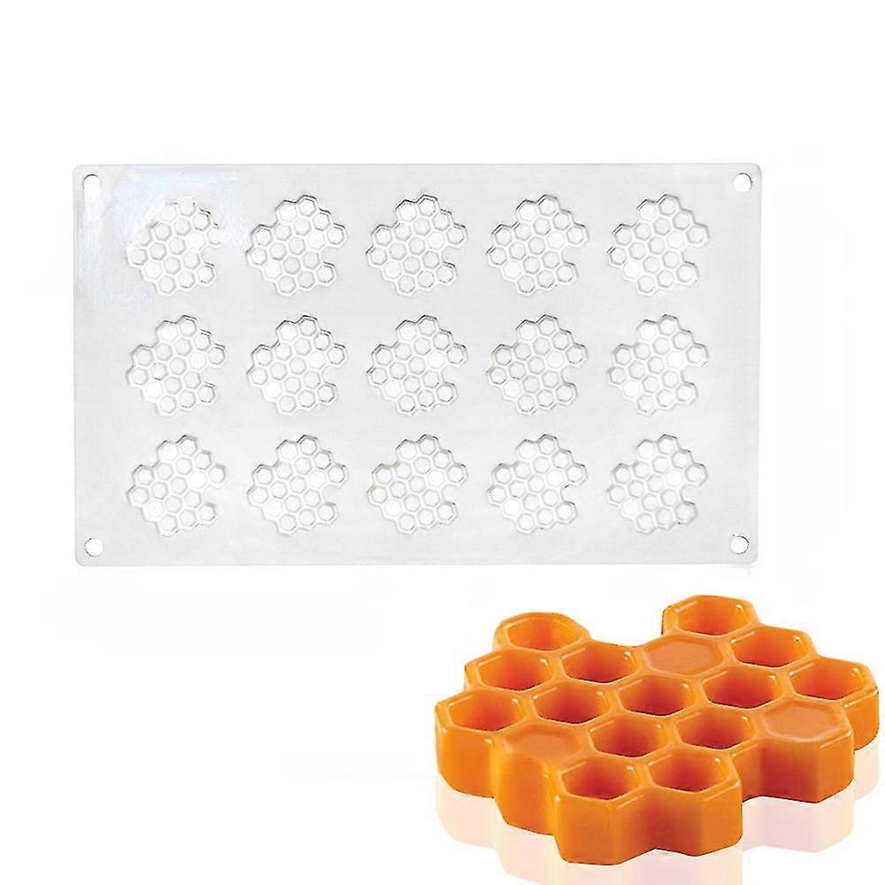 Honeycomb Silicone Mould Chocolate Mould Decorative Insert Mesh