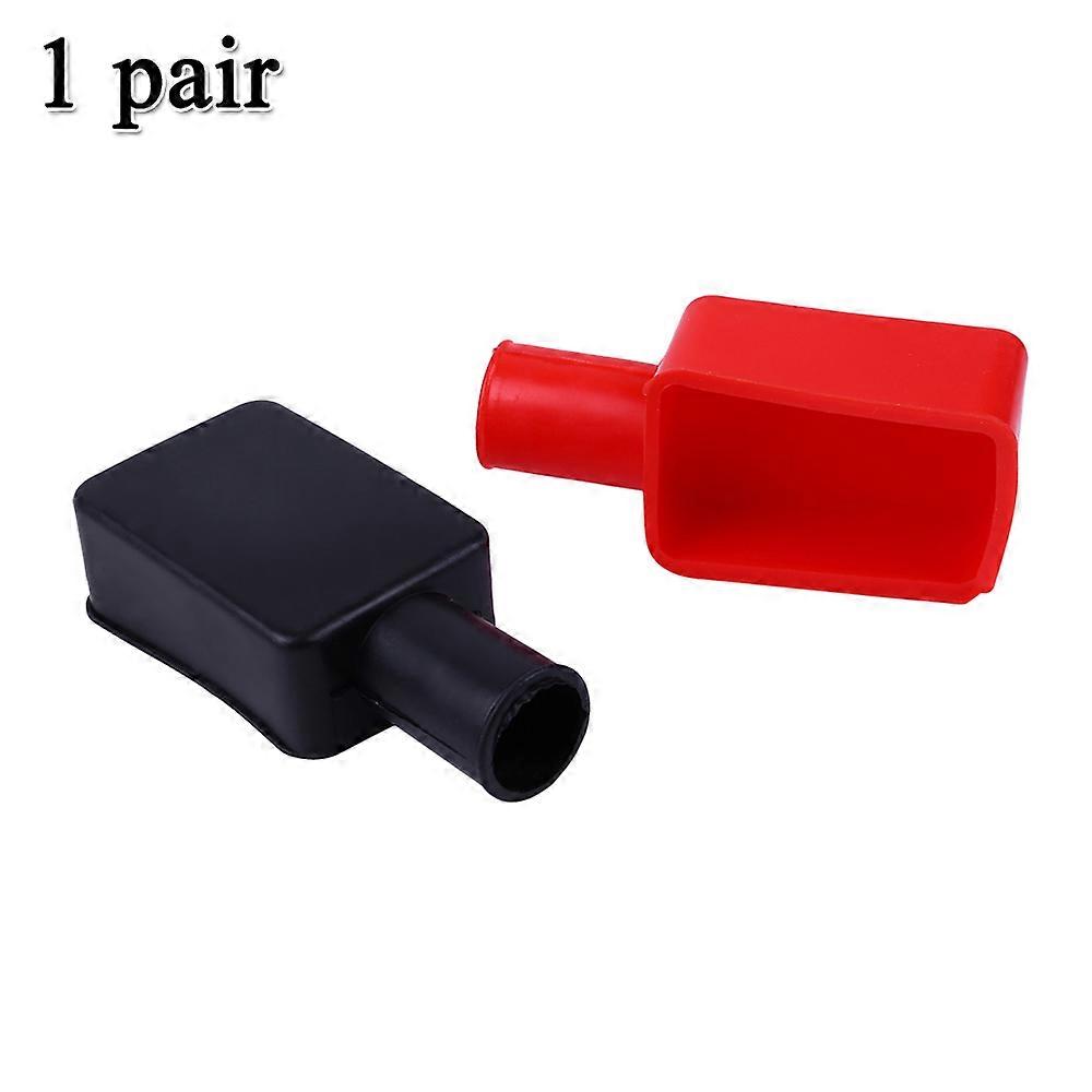 Equipment Battery Car power connector terminal cover 2pcs Auto Cap Insulating Protection Protector Cover Accessory Practical