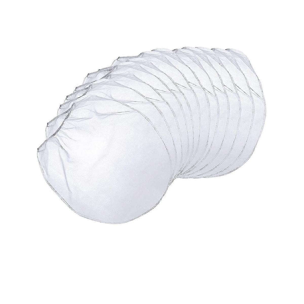 Paint Strainer Bags, 24pcs 2 Gallon White Fine Mesh Filter Bag, Bucket Elastic Opening Strainer Bag