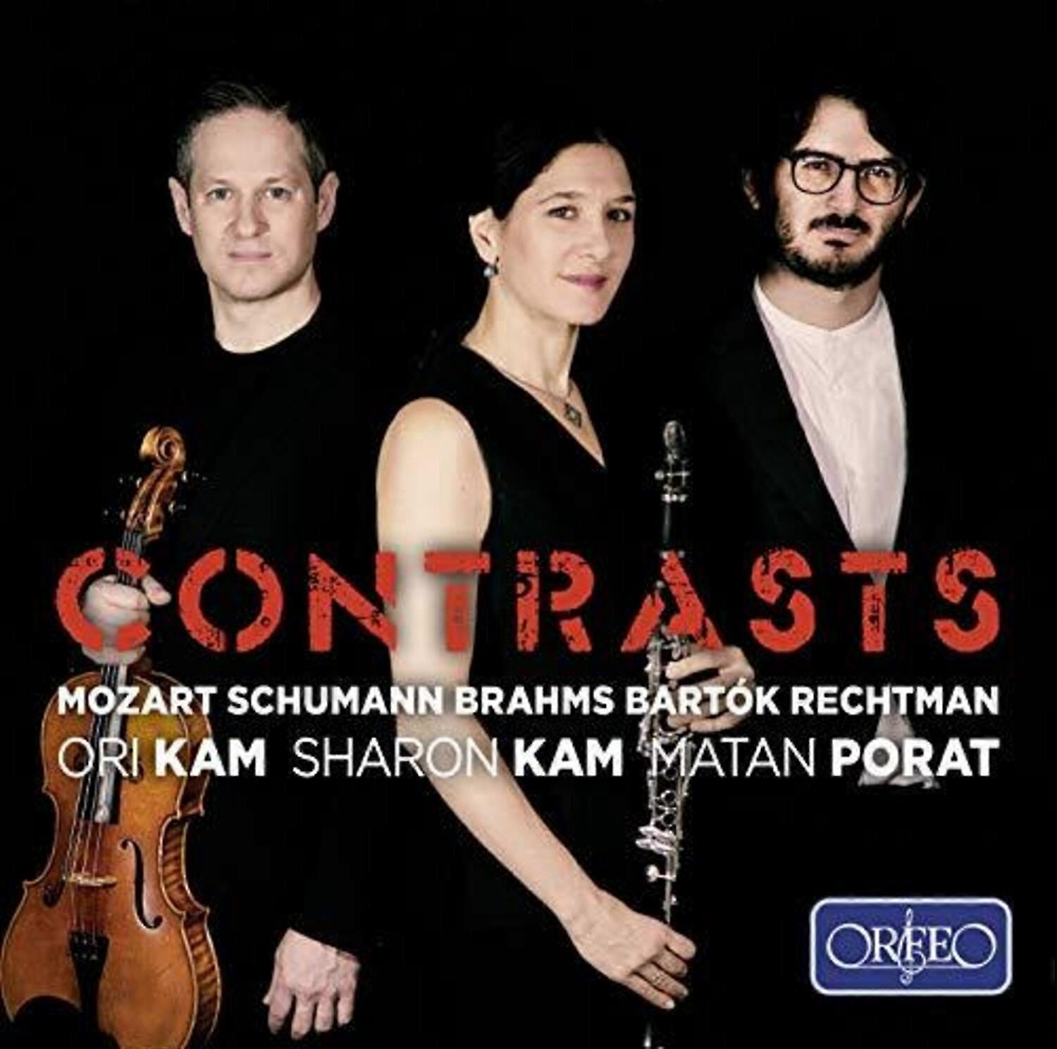 Various Artists - Contrasts   [COMPACT DISCS] USA import
