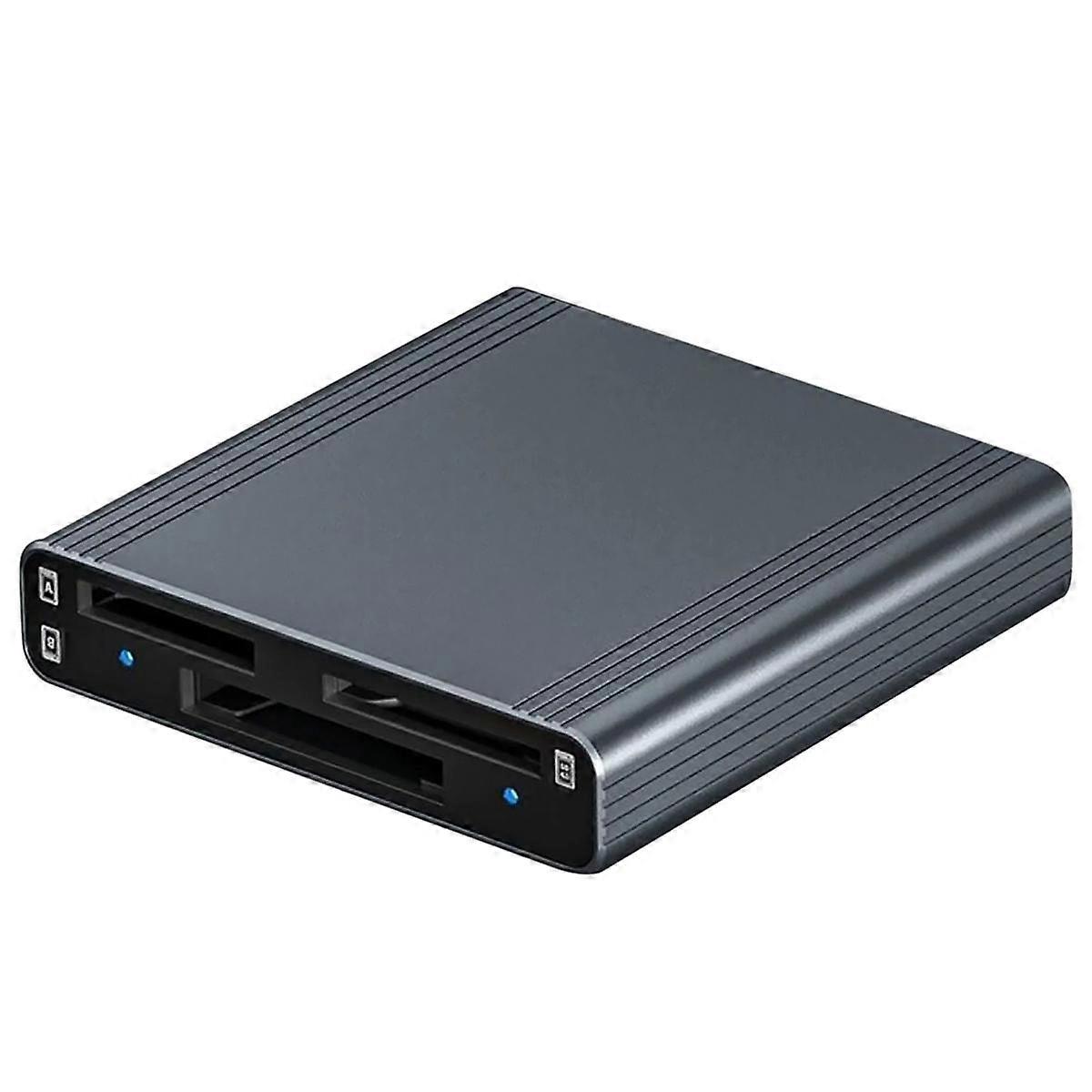 Card Reader for CFexpress Type A + Type B + SD Memory Card 3-In-1 High Speed 10Gbps Data Transfer USB 3.1 Gen 2