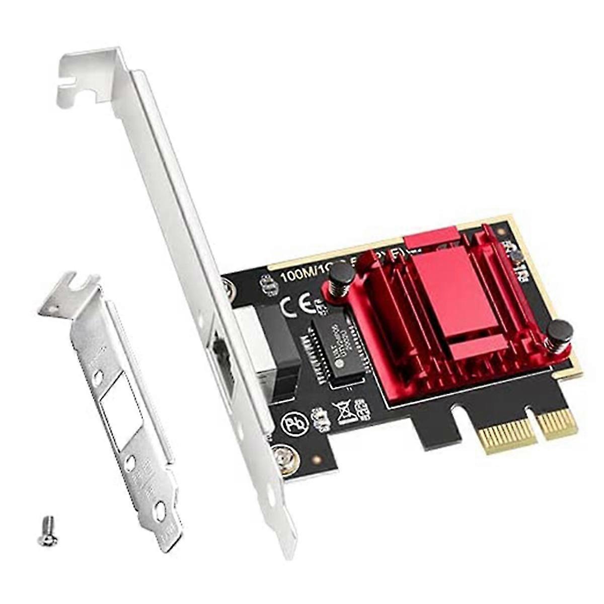 2.5gbps Pci Express Network Adapter, 2.5gbase-t Pcie Card,rtl8125 Nic