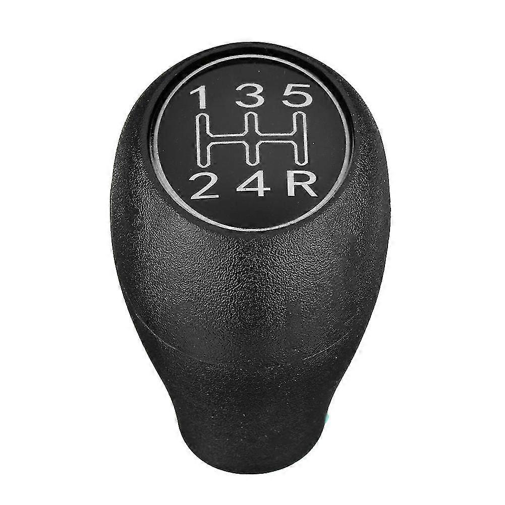 5 Speed Manual Car Gear Shift Knob Shifter Lever Handle Stick για Peugeot 504 505 309 205 GTI-CTI Ασημί
