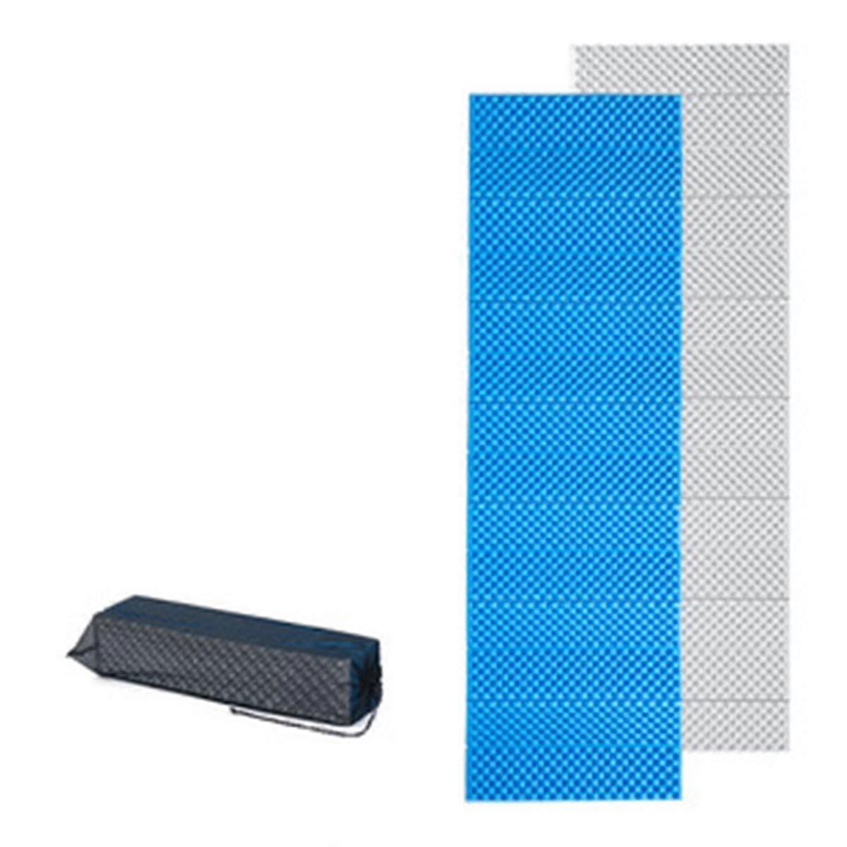 Folding Picnic Mat Foldable Outdoor Camping Seat Cushion Portable Waterproof Beach Sleeping Pad Blue