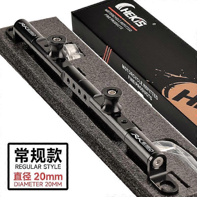 It is suitable for Gwangyang RKS150/Racing X150 modified multi function expansion bracket crossbar navigation mobile phone holder