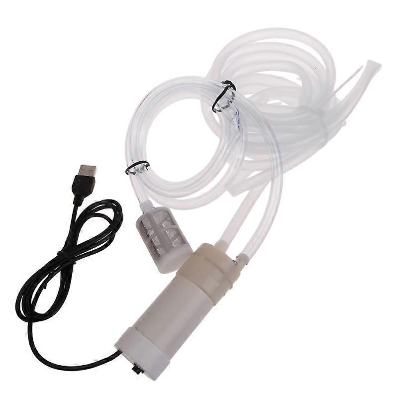 USB Powered Self Priming Mini Water for Fish Tanks and Balconies