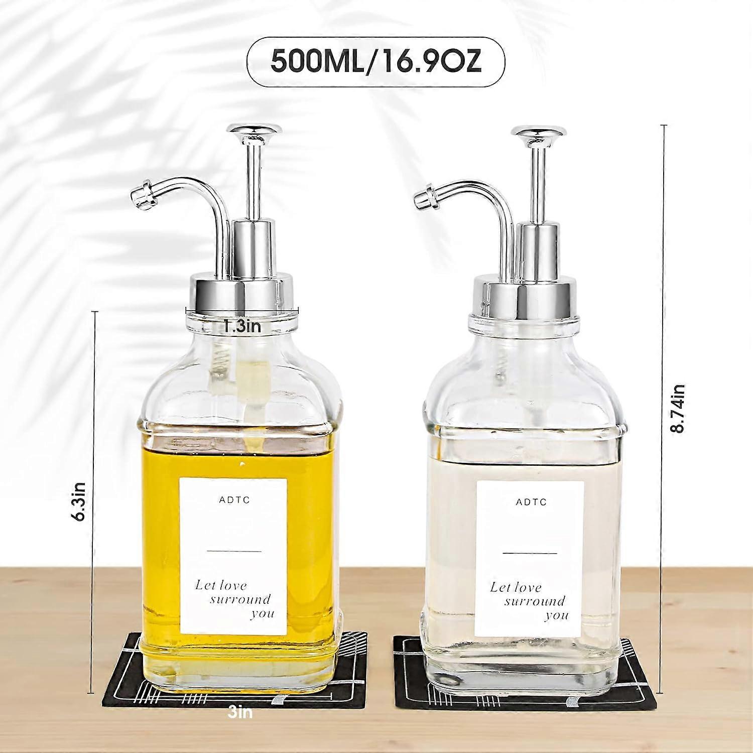 Distributore di sciroppo di caffè, Distributore di sciroppo, Bottiglia di sciroppo di vetro con pompa, Bottiglia di sciroppo per caffè, Distributore di sciroppo di caffè in vetro, Pompa di sciroppo di caffè, Pompa di sciroppo,