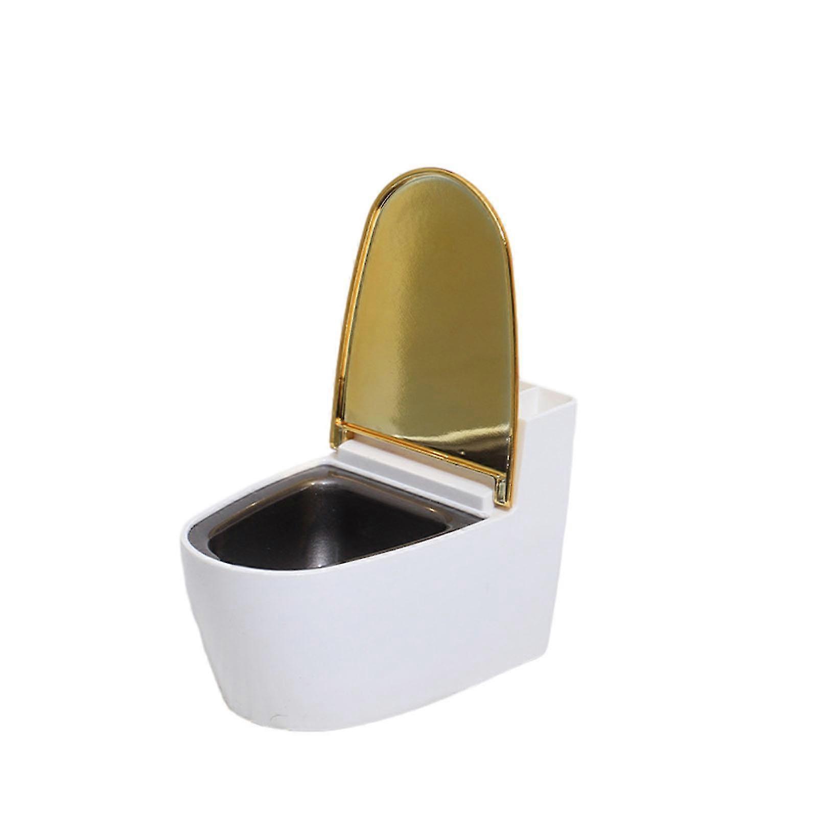 Creativity Toilet Wall-mounted Ashtrays Strong Load-beraing Indoors Ashtrays for Storage Stuffs