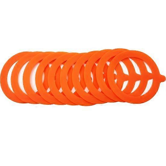 Good Mason Jar Silicone Ring Replace Solid Color Replacement