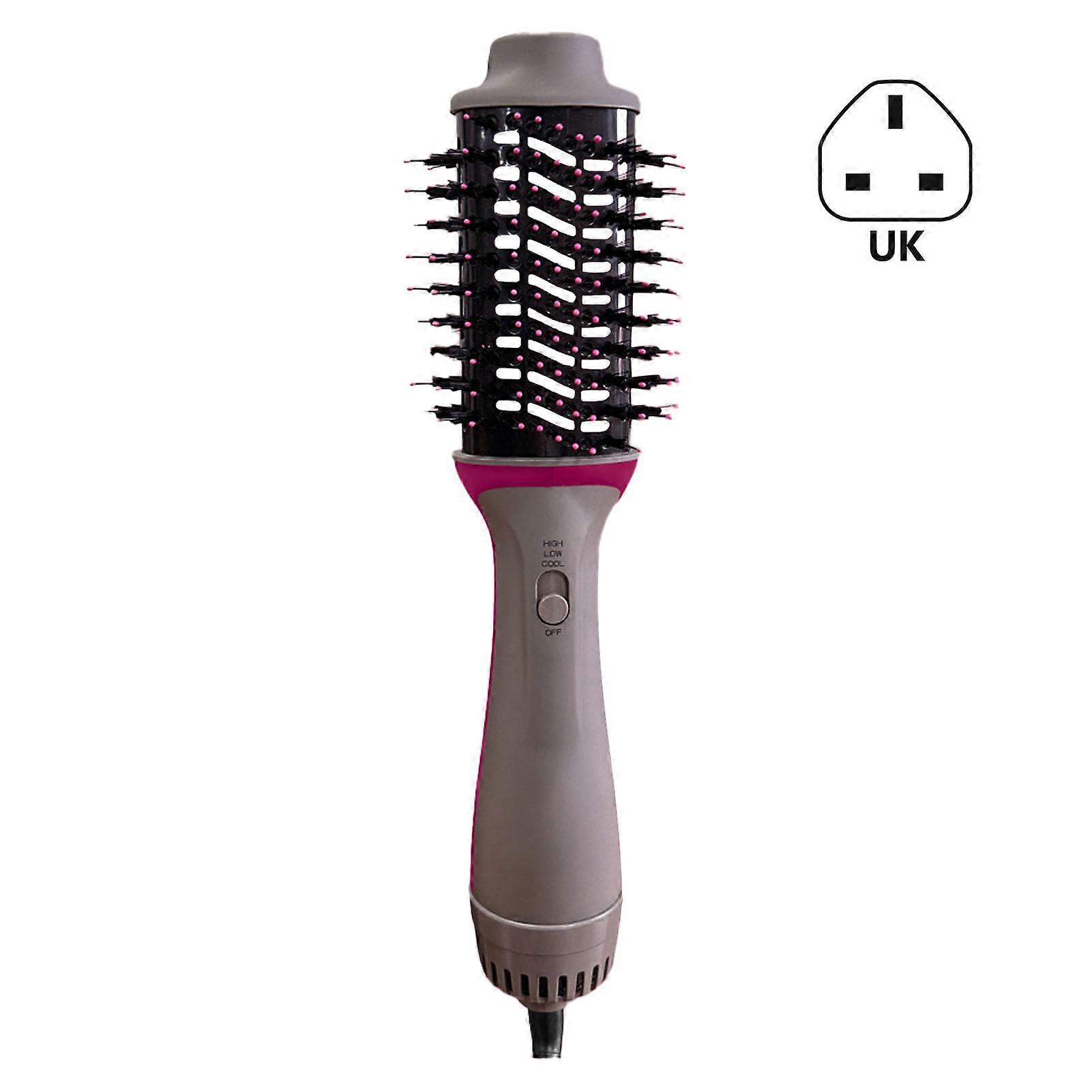 Multifunctional Styling Hot Airs Comb Portable Practical Hair Modeling Tool For Home Travel
