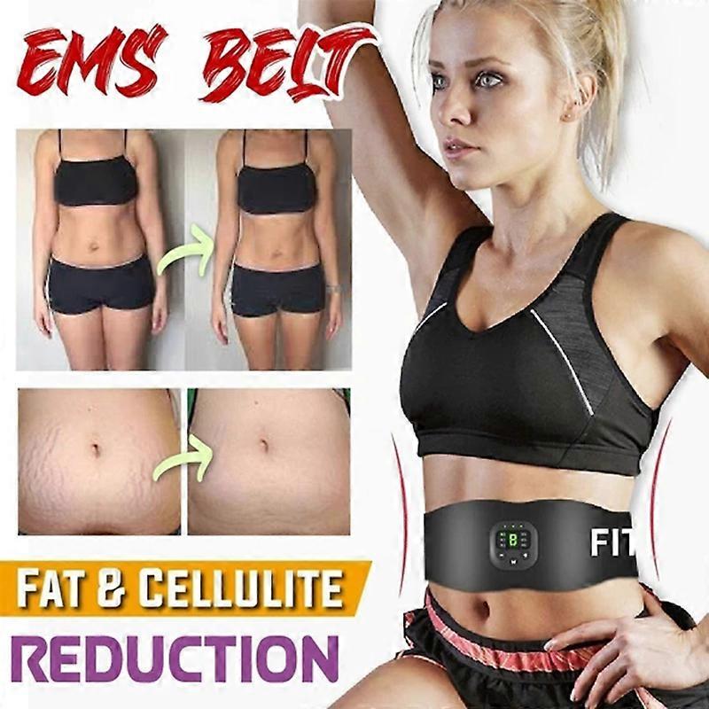 Fat Cellulite Reduction Belt Muscle Stimulating Belt Convenience Training Device Muscles For Home New