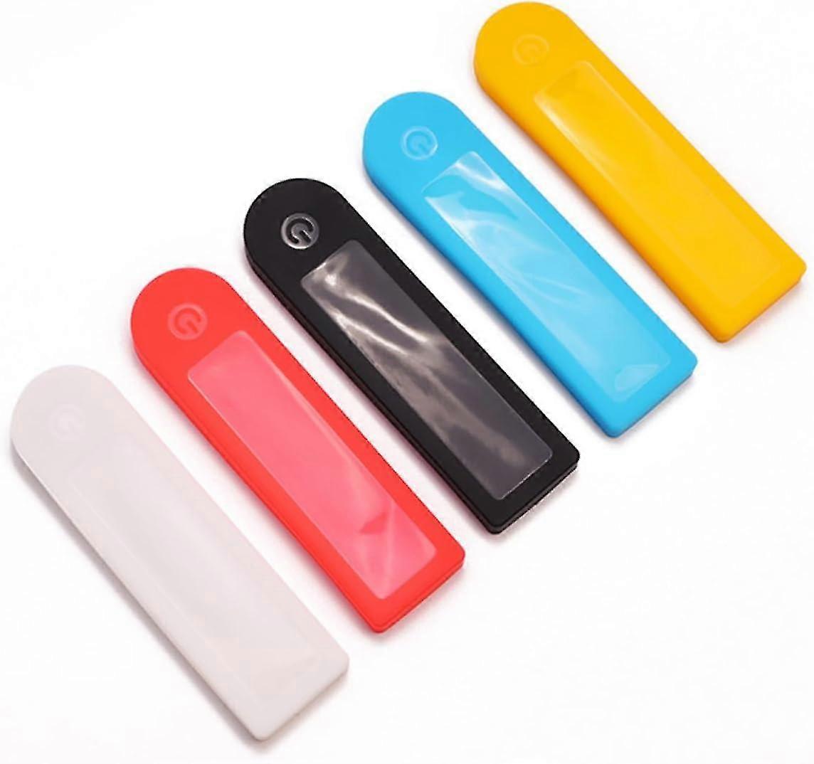 5pcs Waterproof Silicone Protective Cover Case Central Control Panel Dust Proof Compatible for Electric Scooter