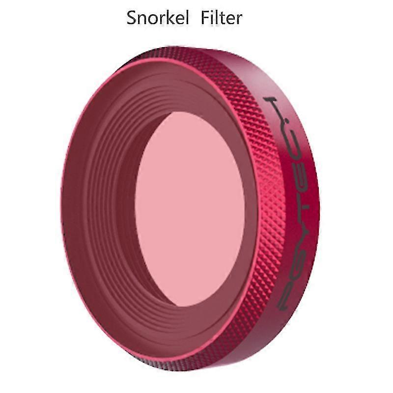 Pgytech Osmo Action Diving Filter/snorkel Filter Optical Glass Filter For Dji Osmo Action Camera Accessories