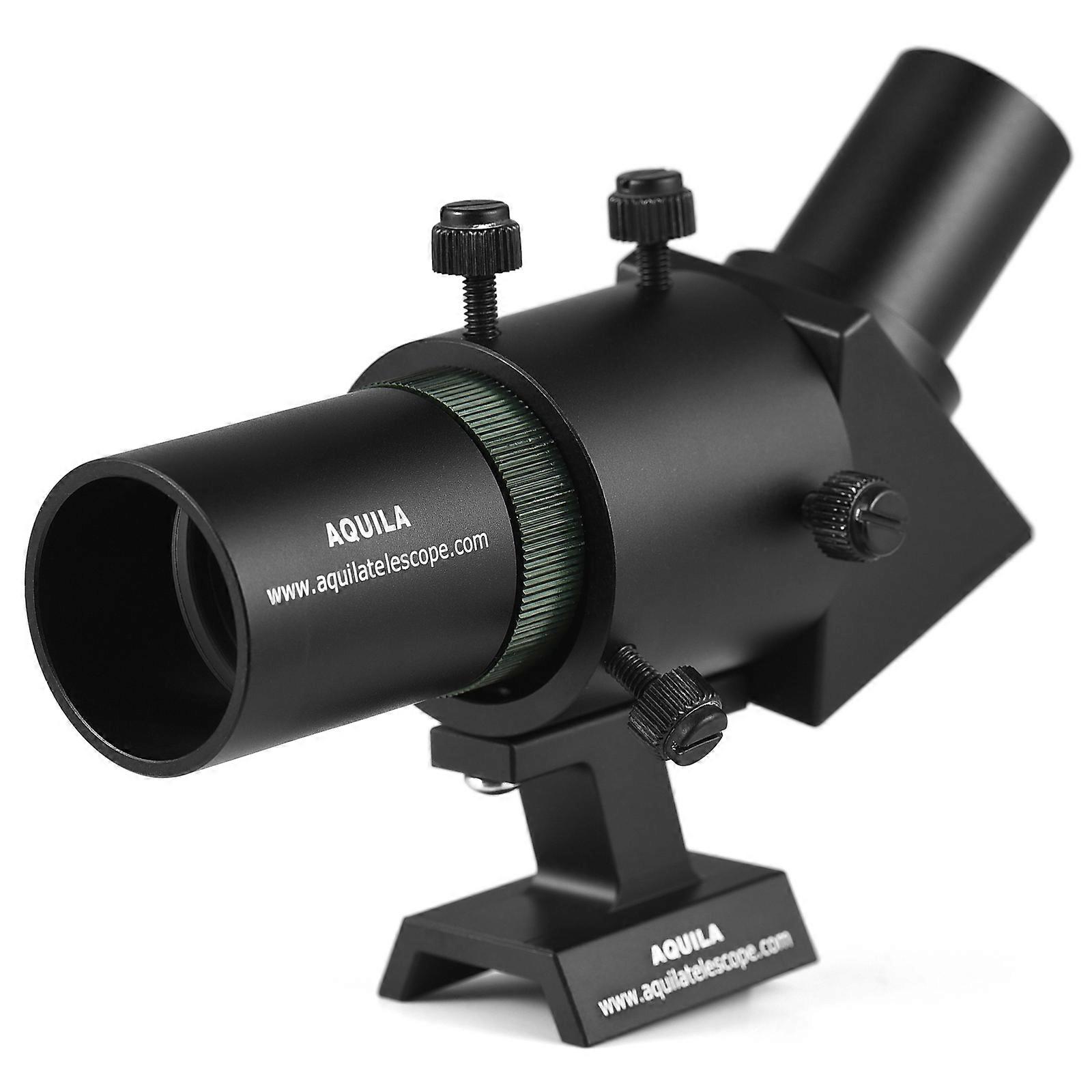 Star Finder 6*30mm 45 Degree Erect Image With Crosshair Alloy High Clear Astronomical Accessories For Travel Bird Watching