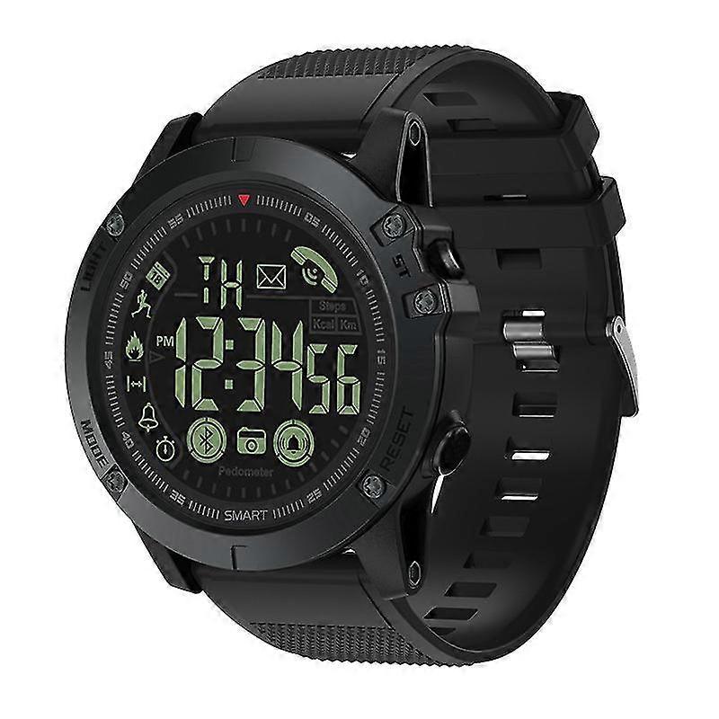 Military Smart Watch Men Long Lasting, Men's Military Smart Watch, Military Smart Watch With Stopwatch, Men's Activity Tracker For Android Ios