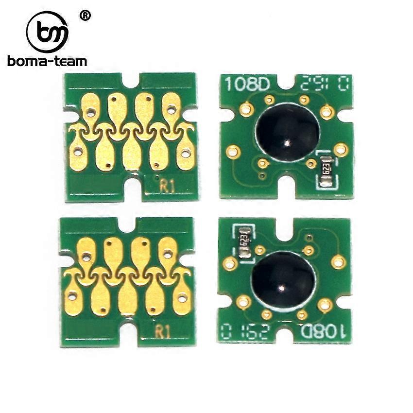 T741X T7411-T7414  Compatible Ink Chip For Epson F6200 F9200 F6000 F6070 F6270 F7000 F7100 F7170 F7200 F9330 F9370 Printers