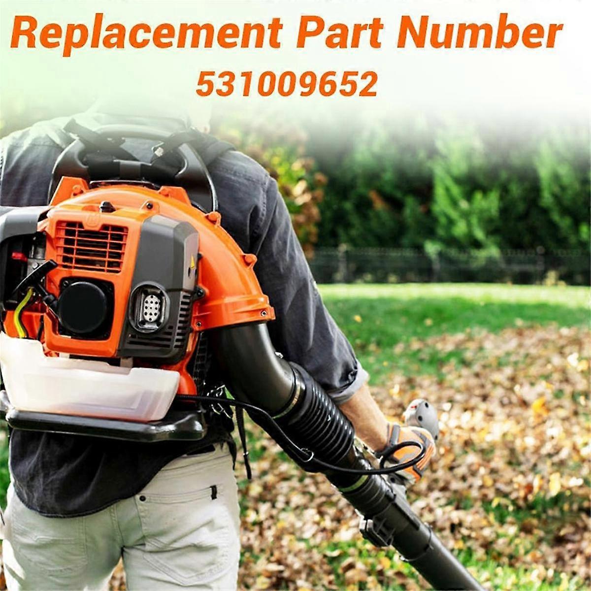 Seilzugstarter Für Husqvarna 125BT Laubbläser – Ersatzteil 531009652 | Einfache Installation, Aus Robustem Kunststoff