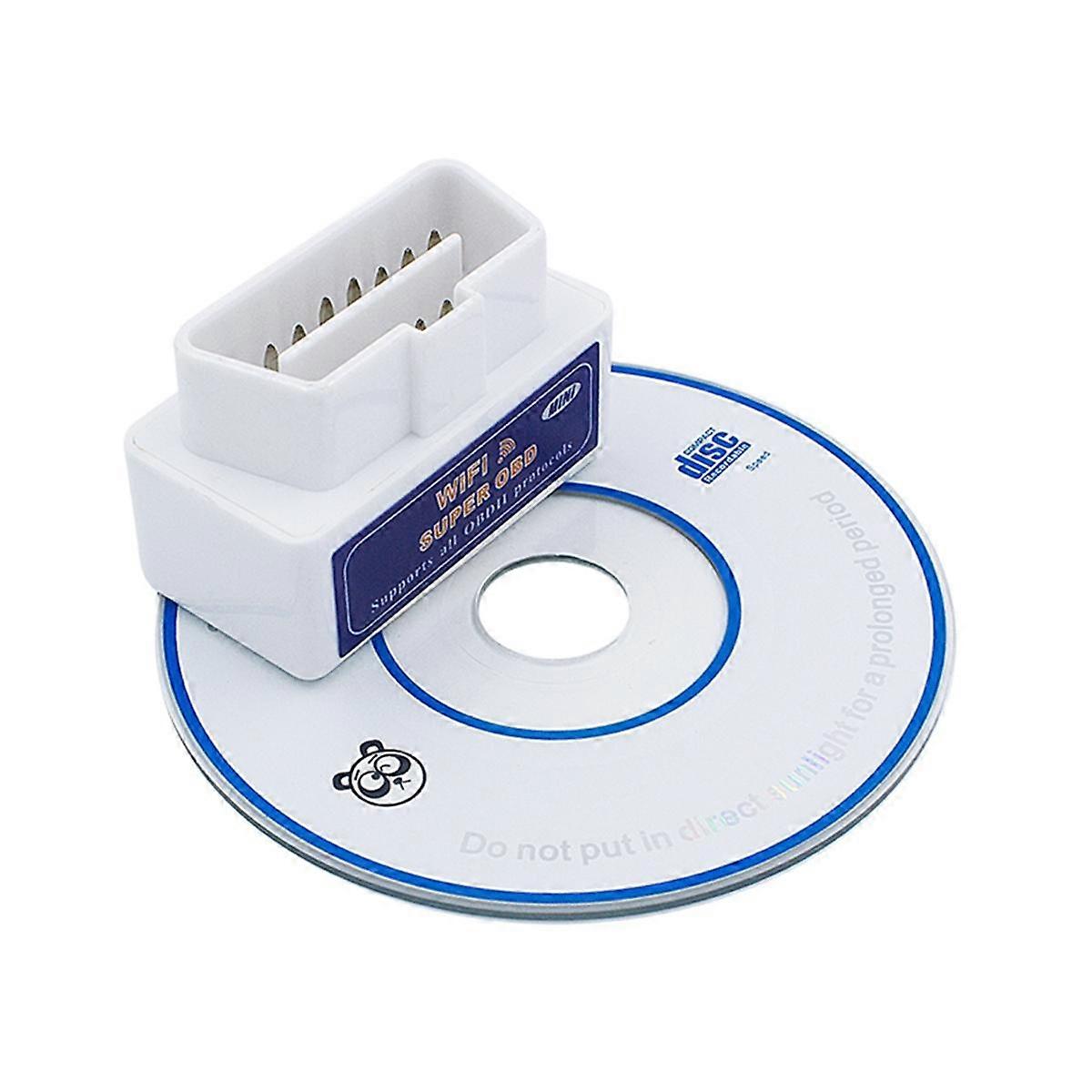 WI-FI OBD2 Scanner V1.5 WIFI Automotive Diagnostic Scanner for Car OBDII Diagnostic Tool Code Reade