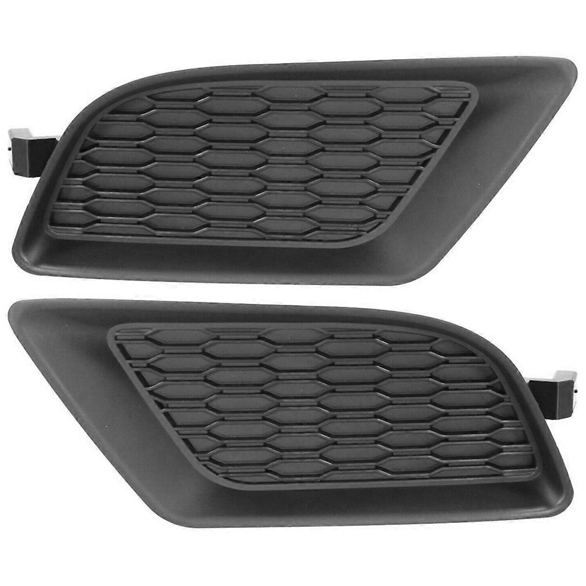 Automotive Front Stoßstange Fallwind Mesh Nebel Licht Abdeckung 2011-2014 für 68092571AA 68092570AA