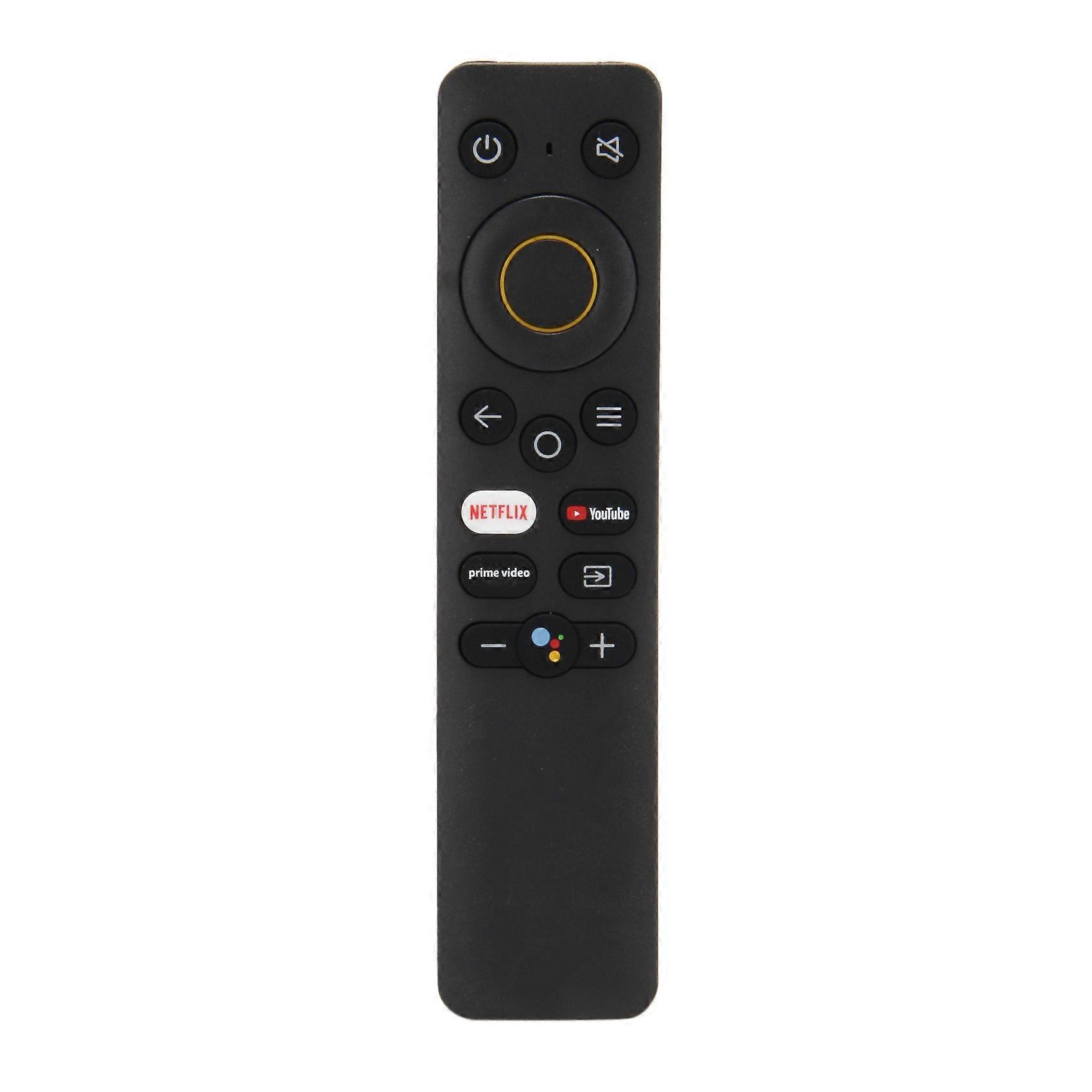 Controle Remoto Bluetooth Voice REALME CY1710 para REALME 32 Polegadas 4 Polegadas Smart TV Remote, Preto