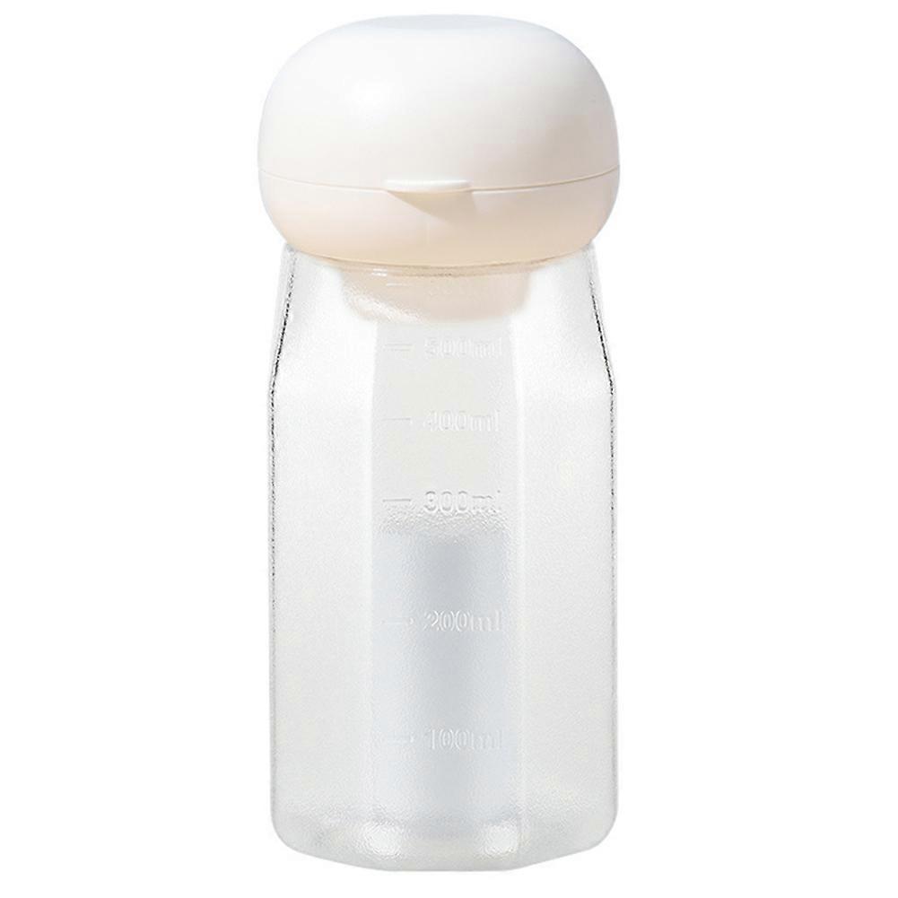 Portable Pet Water Bottle 600ML Large Capacity Dog Water Dispenser with Scale