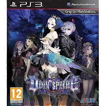 Odin Sphere Leifthrasir PS3 Game