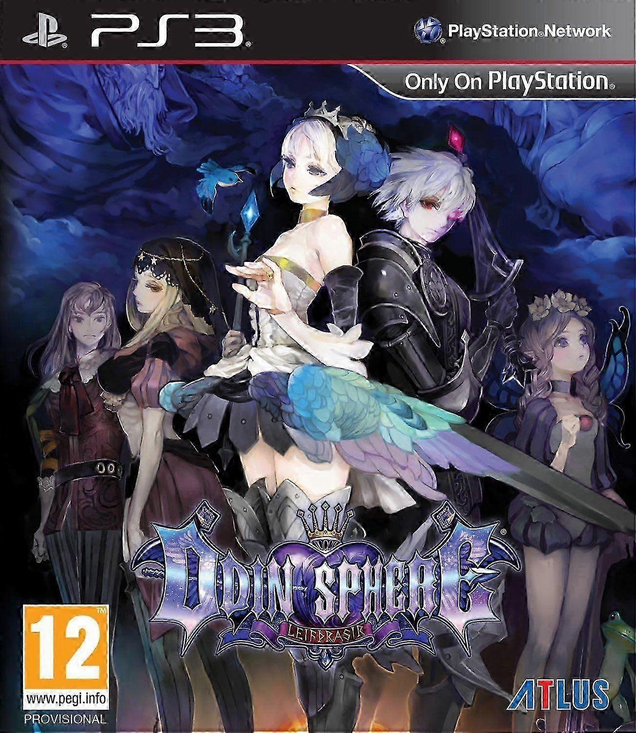 Odin Sphere Leifthrasir PS3 Game