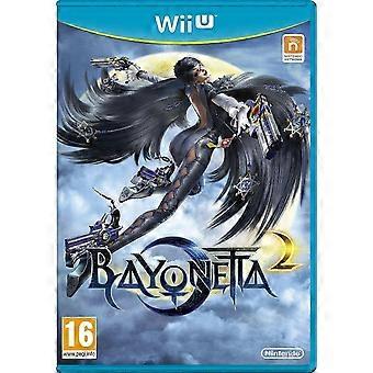Bayonetta 2 (Bayonetta 1 NOT INCLUDED) Wii-U Game