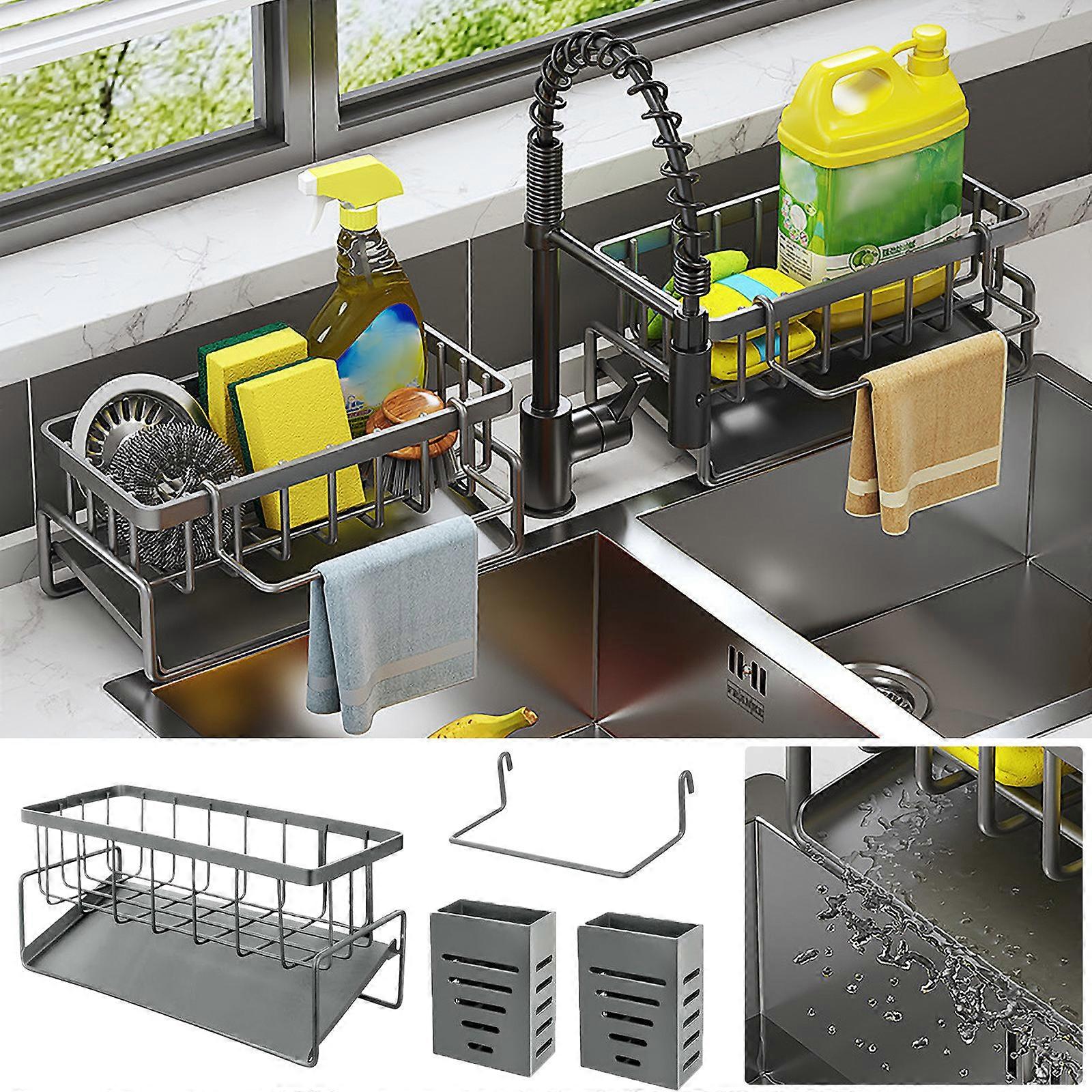 Rag Rack Kitchen Rack Household Sink Basket Flye245069
