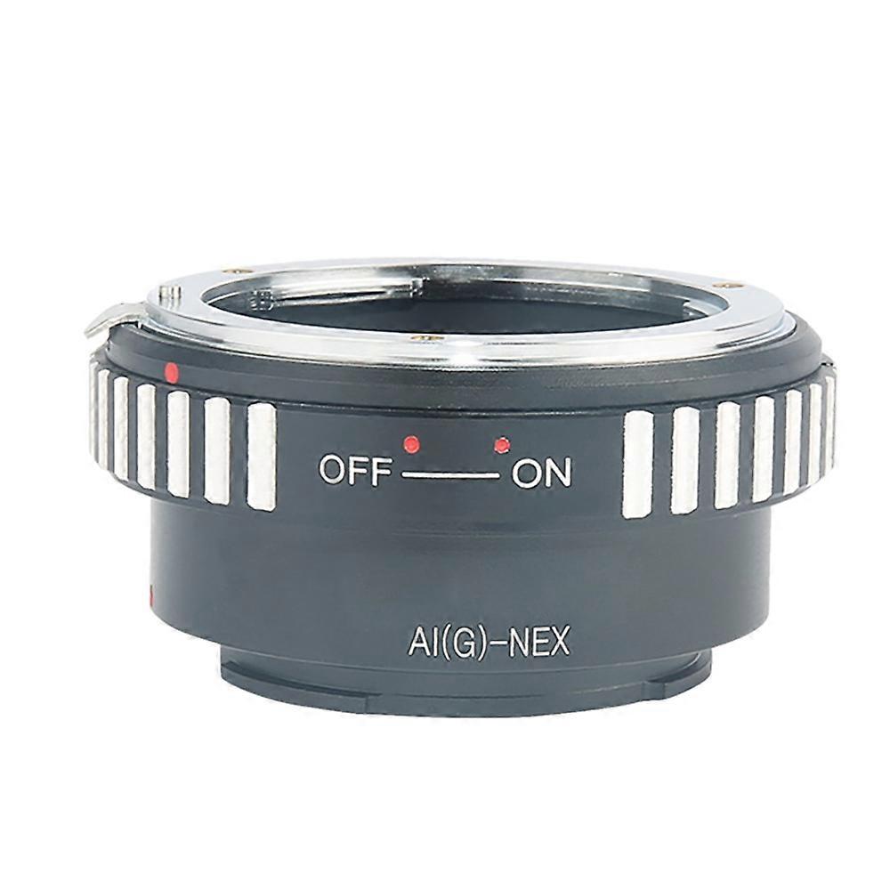 AIG-NEX Lens Adapter Ring for G Mount D/S Lens to for E Mount