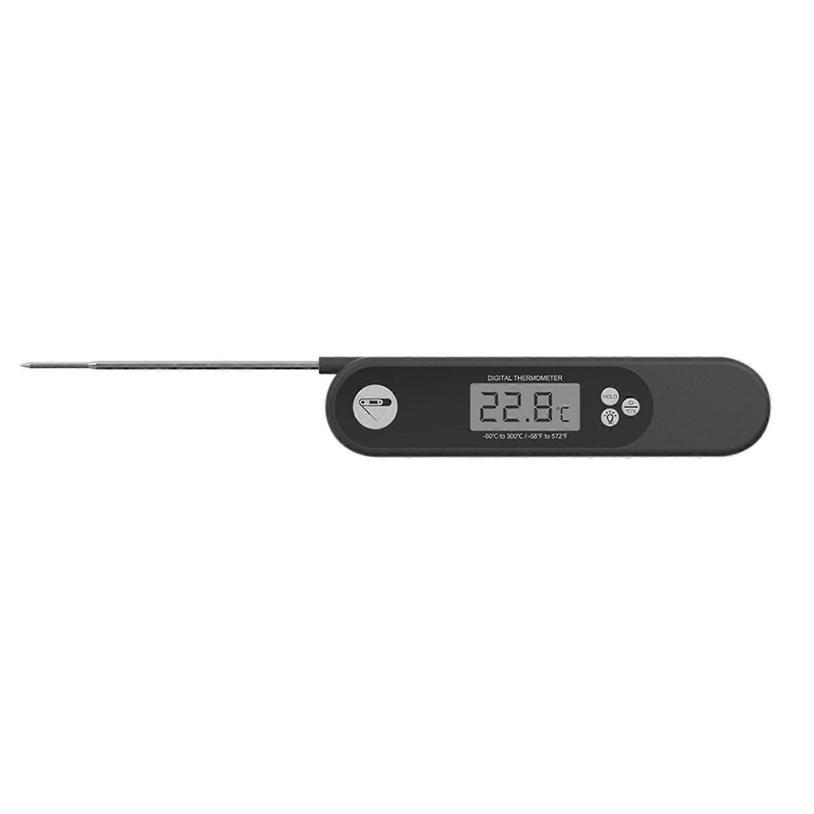 Multi Functional Digital Thermometers Barbecue Large Screen Folding Electronic Water Temperature Gauge Flye1940