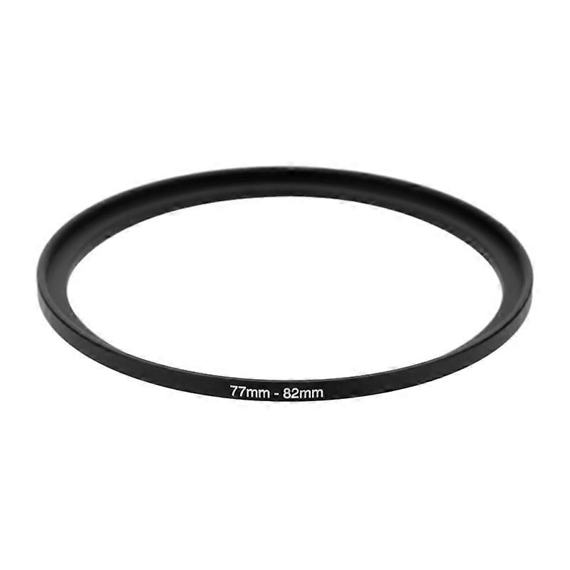 77mm-82mm Step Up Ring Filter Adapter Set 77 To 82 77-82mm Stepping Adapter Camera Adapter Ring