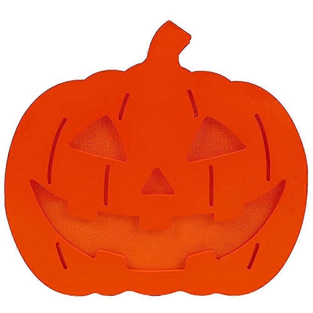 Halloween Decoration Glowing Double-Sided Pumpkin Lanterndurable Night Light Desktop Decoration Sui