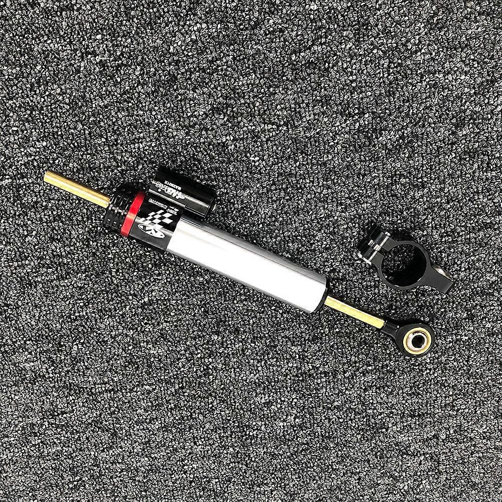 Damper Steering StabilizerLinear Reversed Safety Control Bracket Mount Support for Kawasaki Ninja ZX6R ZX 6R ZX-6R 2007 2008