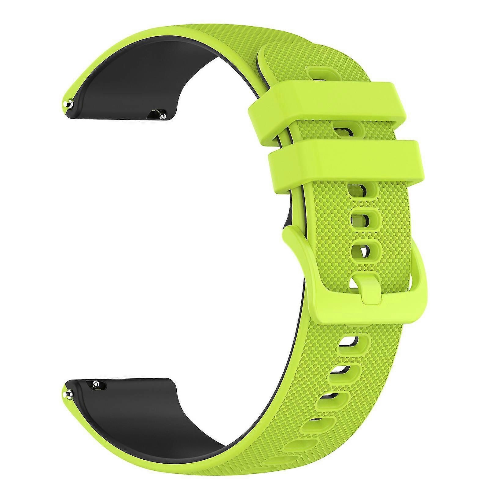 22mm Width Soft Silicone Strap Replacement For Venu 2/vivoactive4/forerunner255