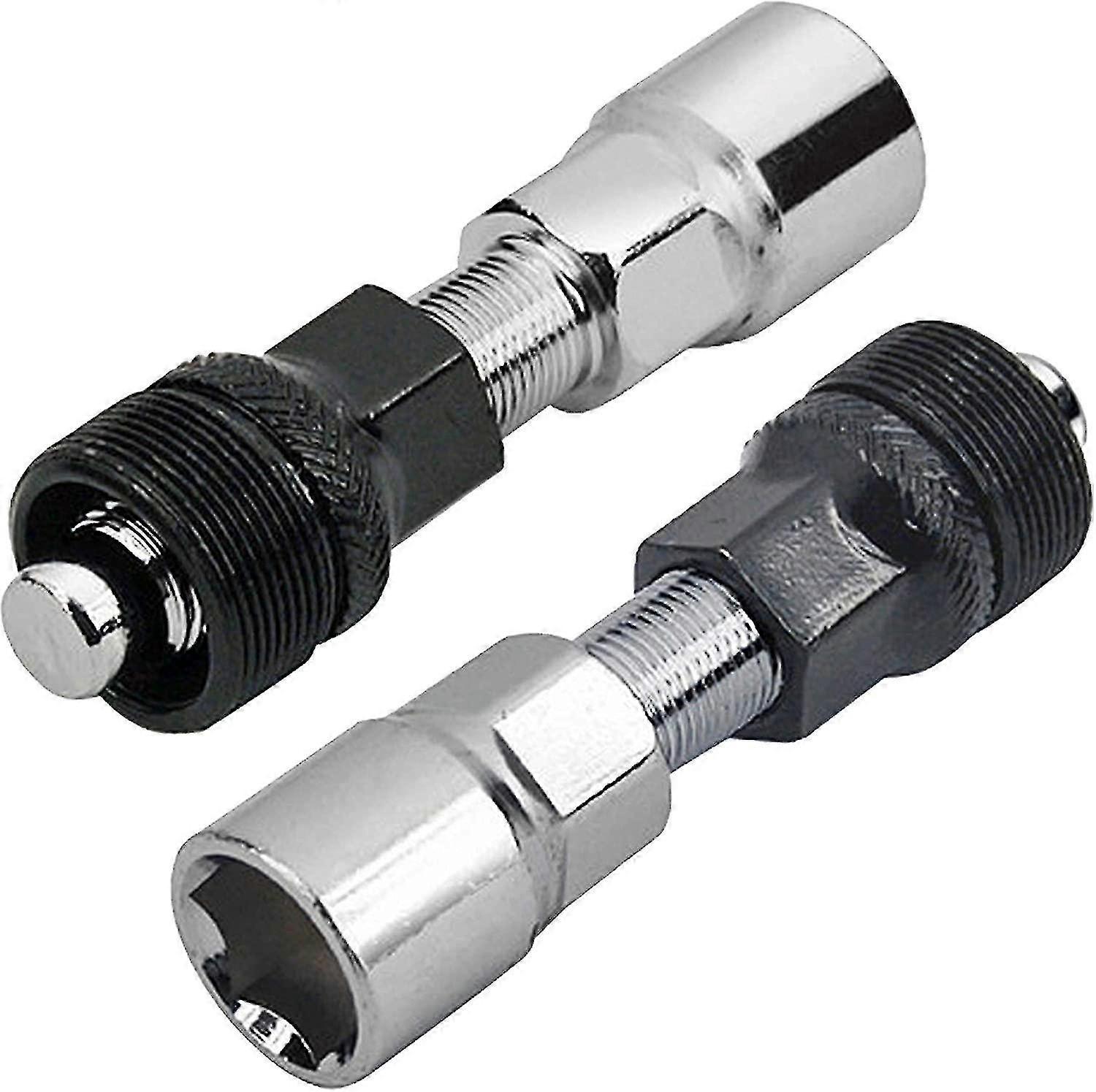 Bicycle Crank Crank Extractor Remover Compatible With Bicycles 2 Pieces