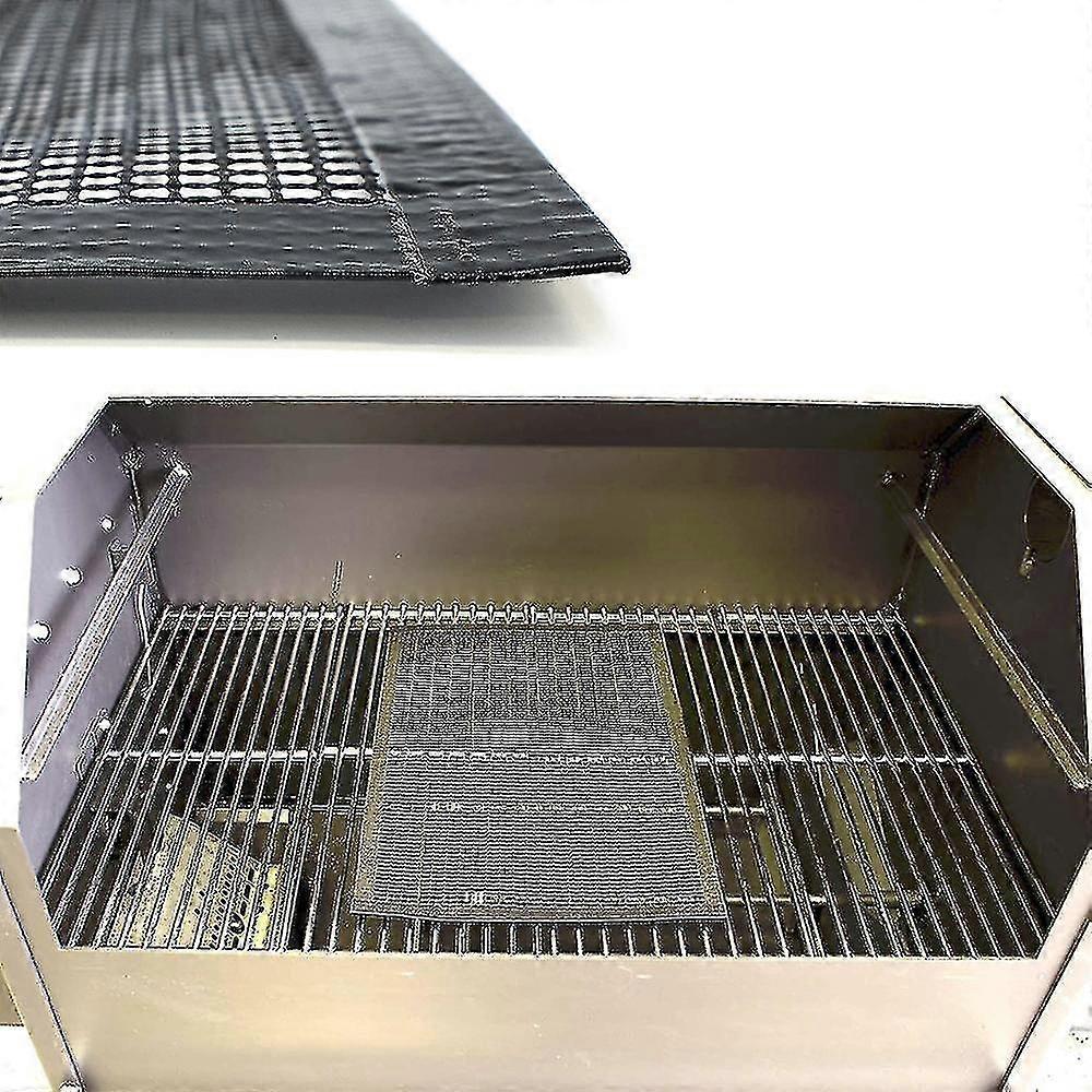 3pcs Bbq Grill Mats For Grilling And Baking, Non-stick Grill