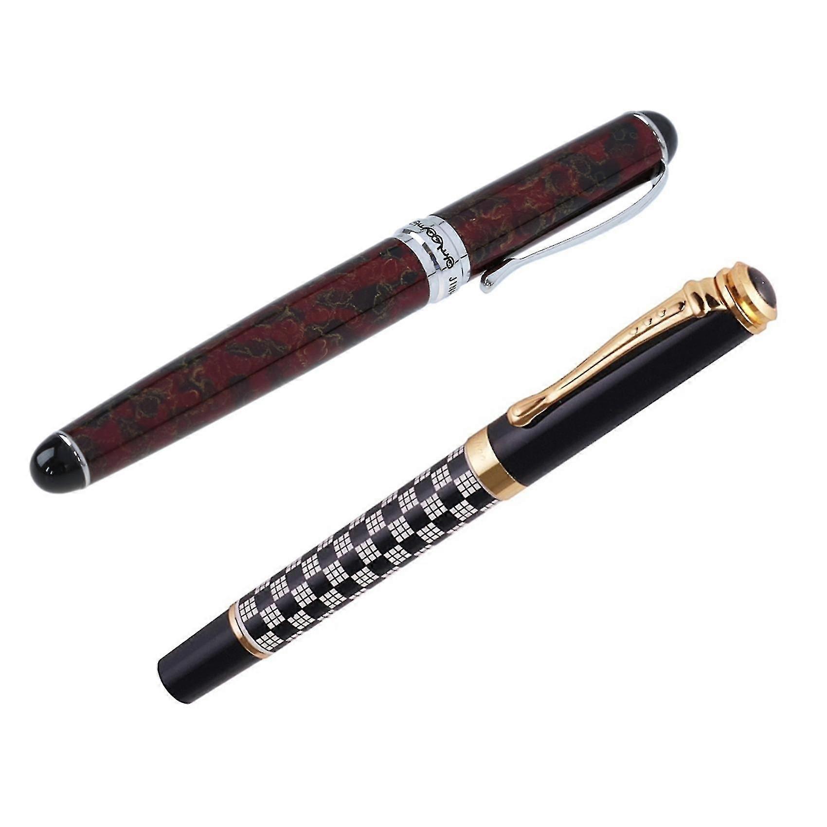 Jinhao X750 Lava Red Fountain Pen Medium Nib