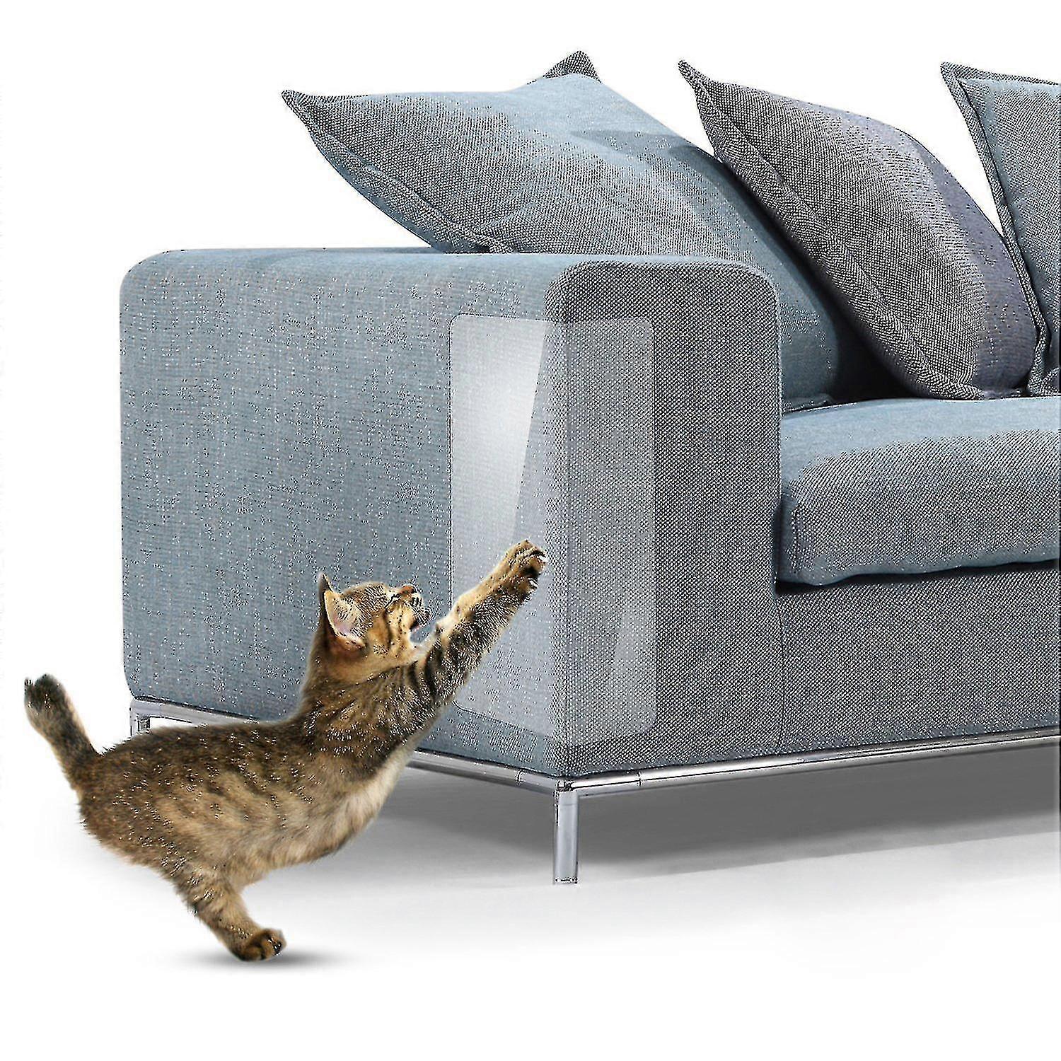 6pcs Cats Scratch Protection For Furniture Cats Scratch Protection For Sofa,30*45cm