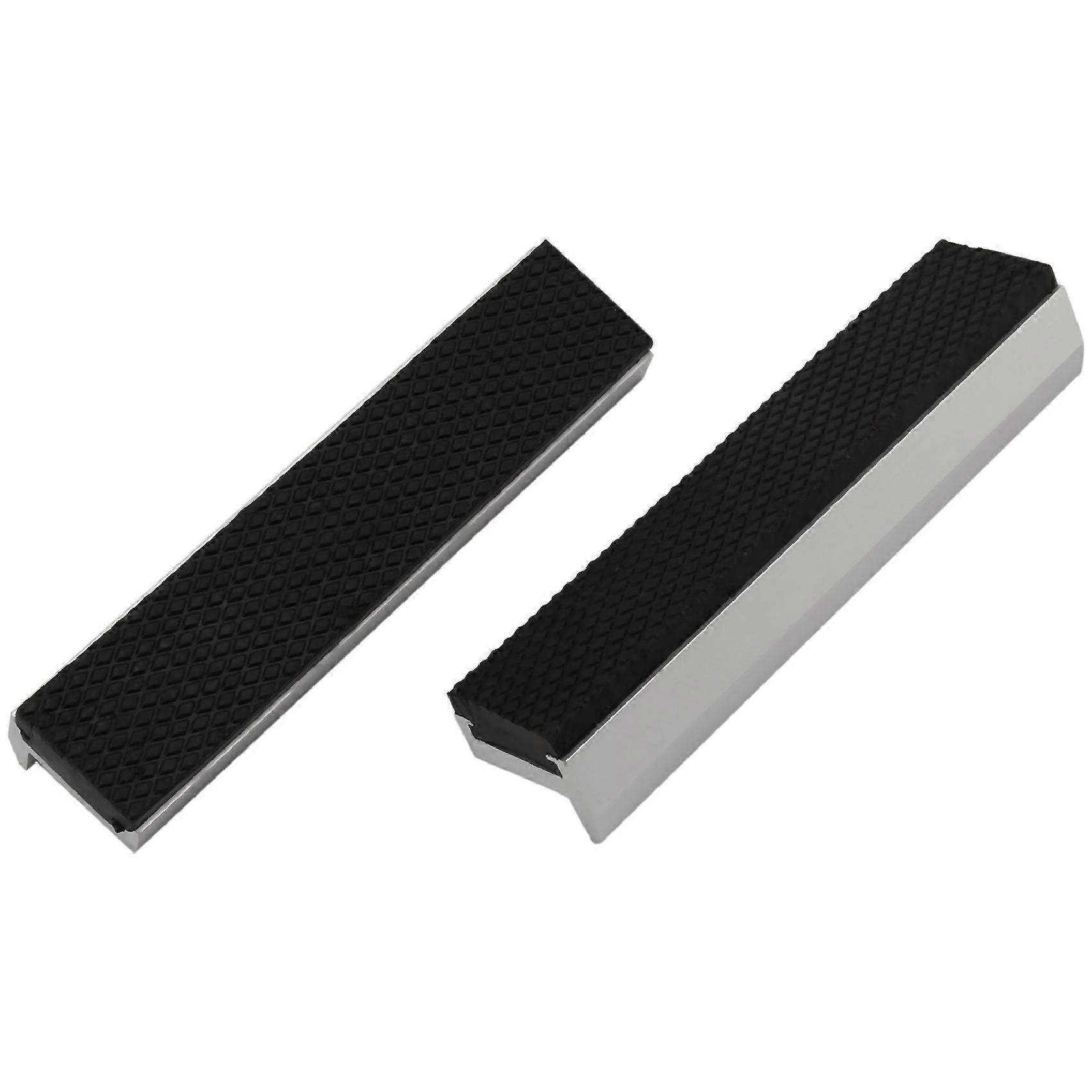 Magnetiskt bänkskruvstycke Käftskydd med universellt mjukt skruvstäd Käftar Kuddar Täcker Multi-Purpose Prote