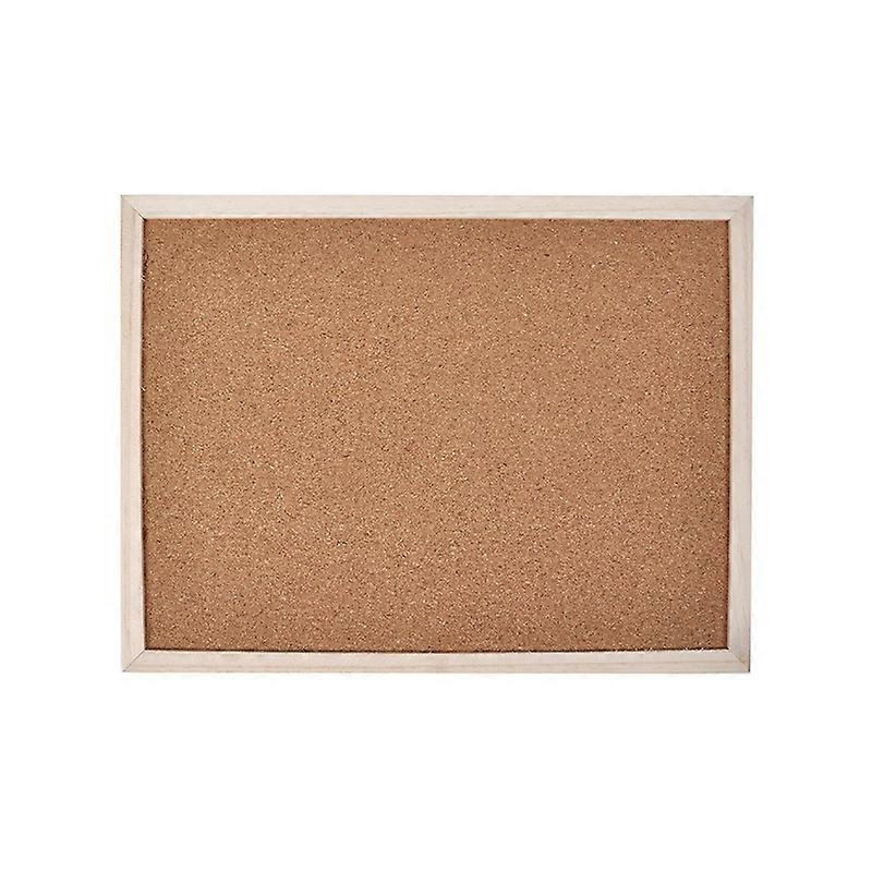 Cork Board Pin Board, Decorative Black Bulletin Board For Office, School, And Home