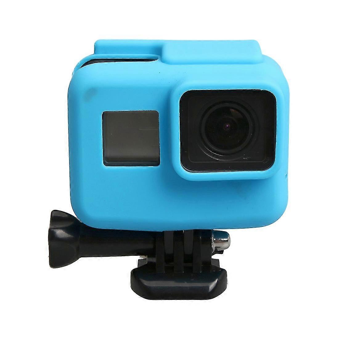 Silicone Border Frame Mount Housing Case For Gopro Hero5