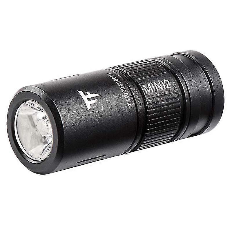 Mini2 Ca18-3x 2-mode Mini Usb Charging Led Flashlight+1x10180