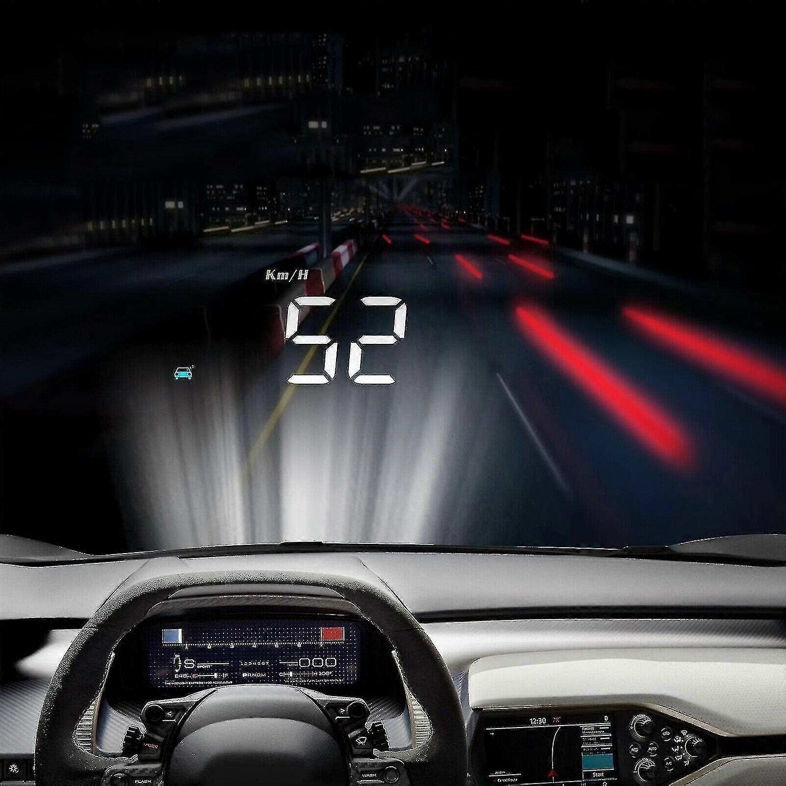 Car Hud Obd2 Speedometer | Fruugo UK