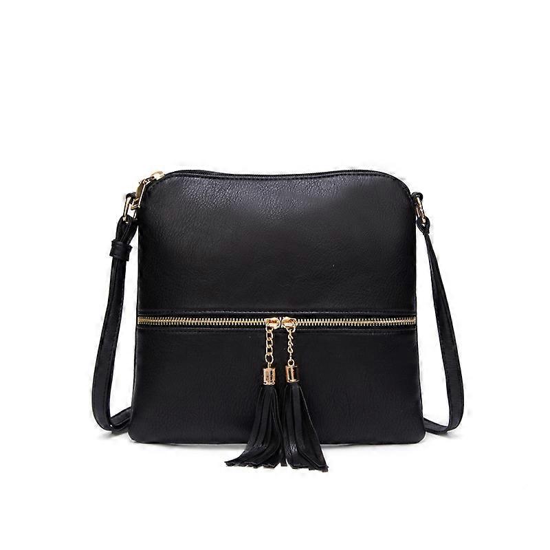 Shoulder bag, women's black