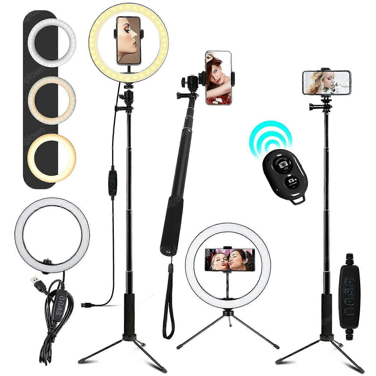 Ring Light Ring Phone Tripod Holder Selfie Lights